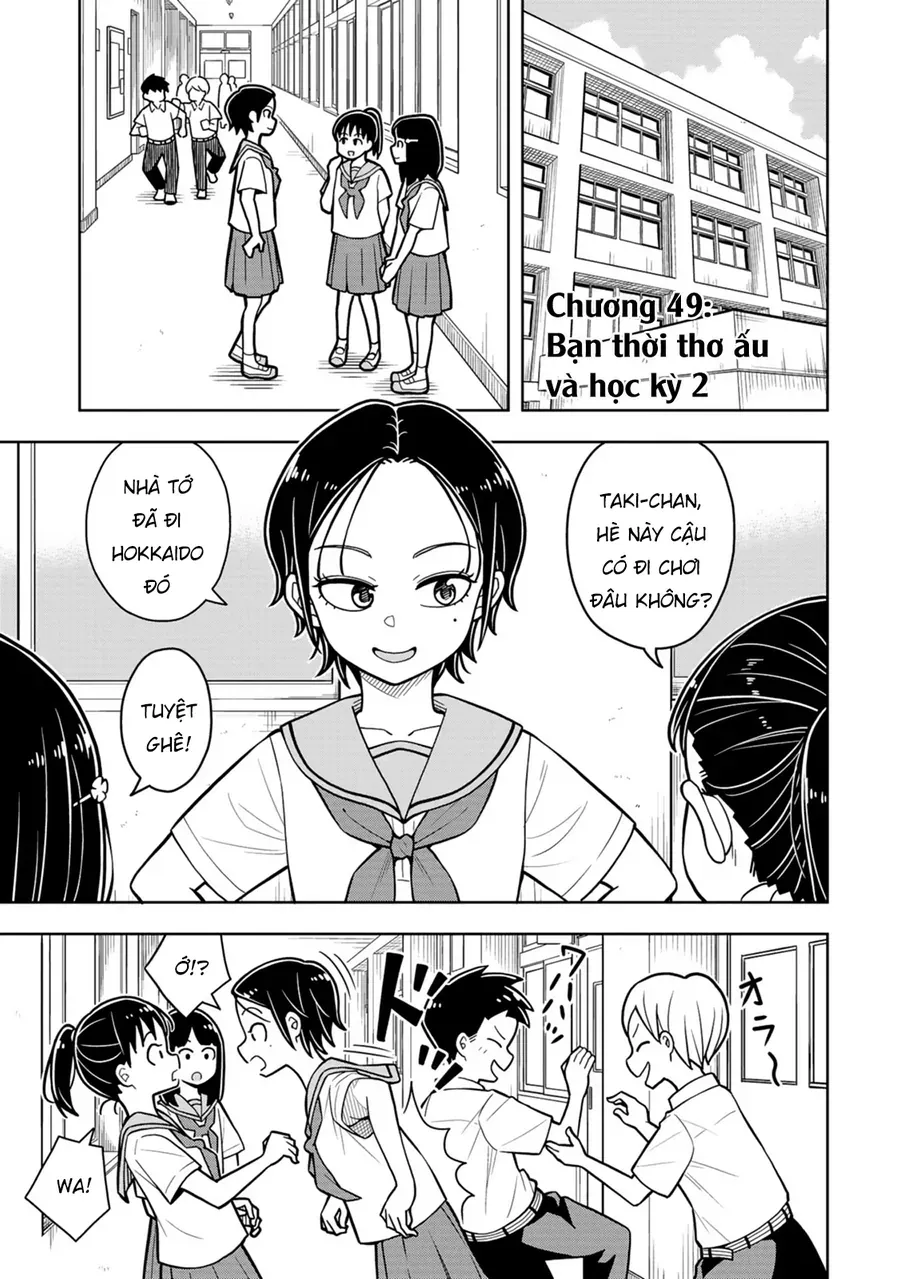 Kyou Kara Hajimeru Osananajimi Chap 53 - Next Chap 54