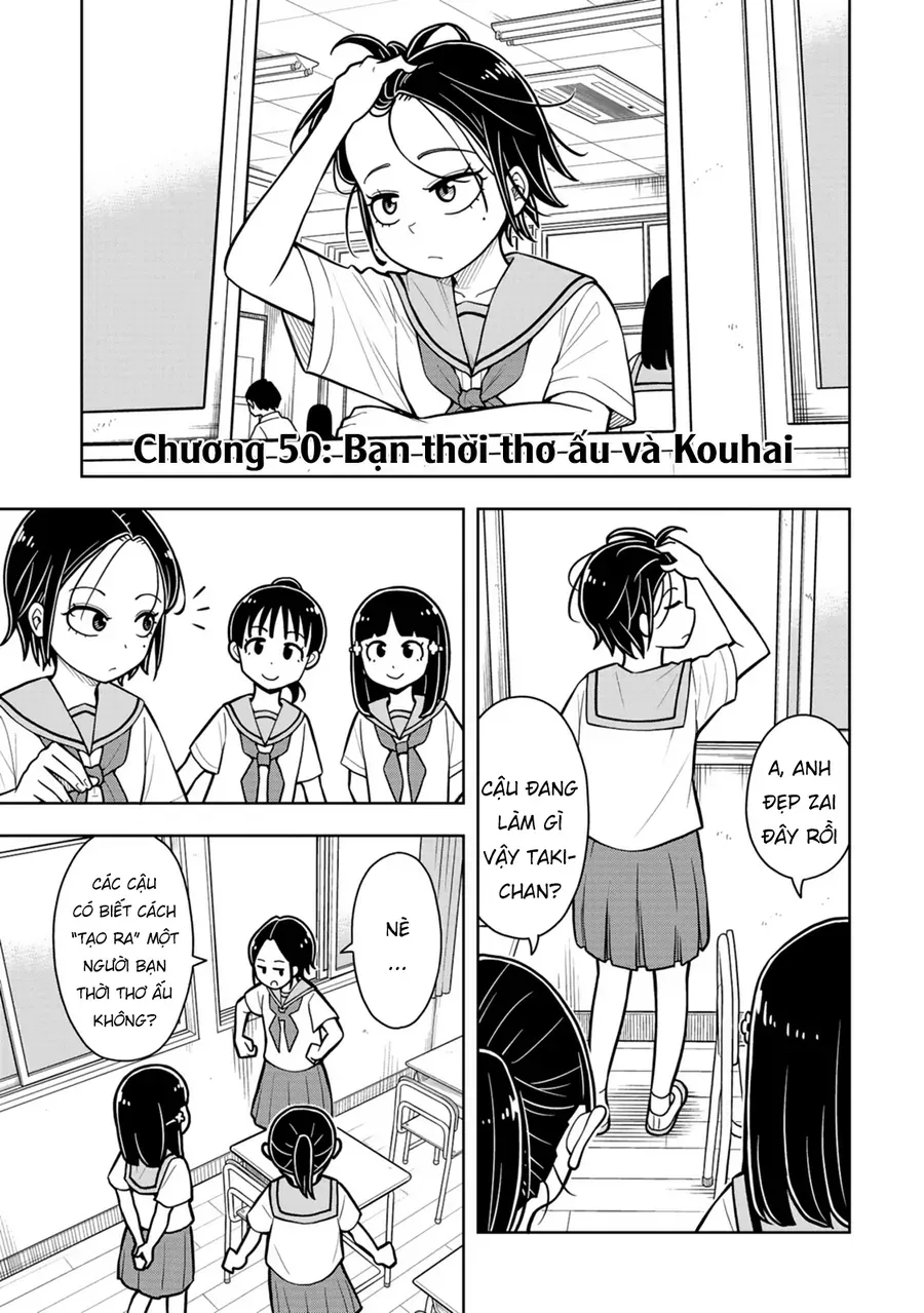 Kyou Kara Hajimeru Osananajimi Chap 52 - Next Chap 53