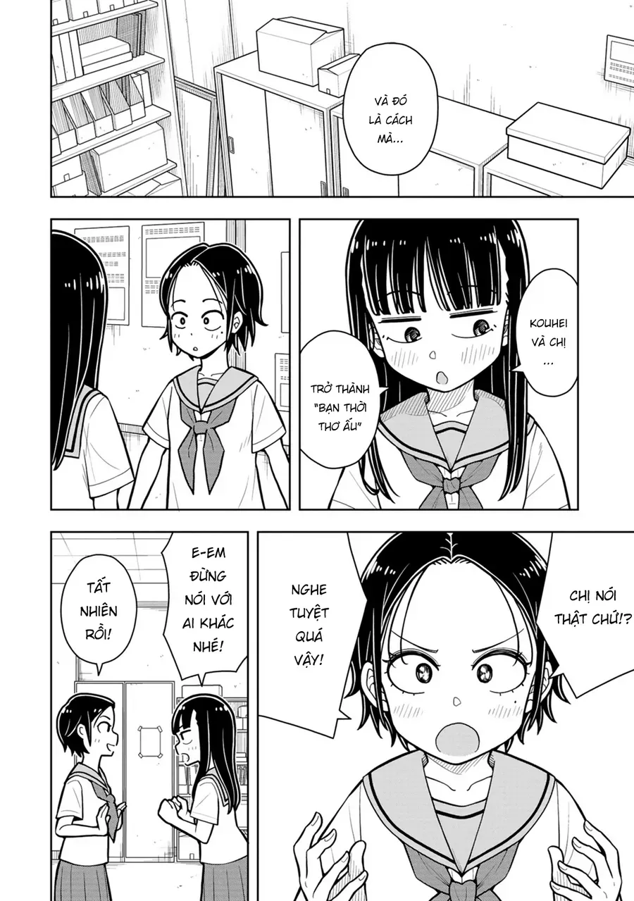 Kyou Kara Hajimeru Osananajimi Chap 52 - Next Chap 53
