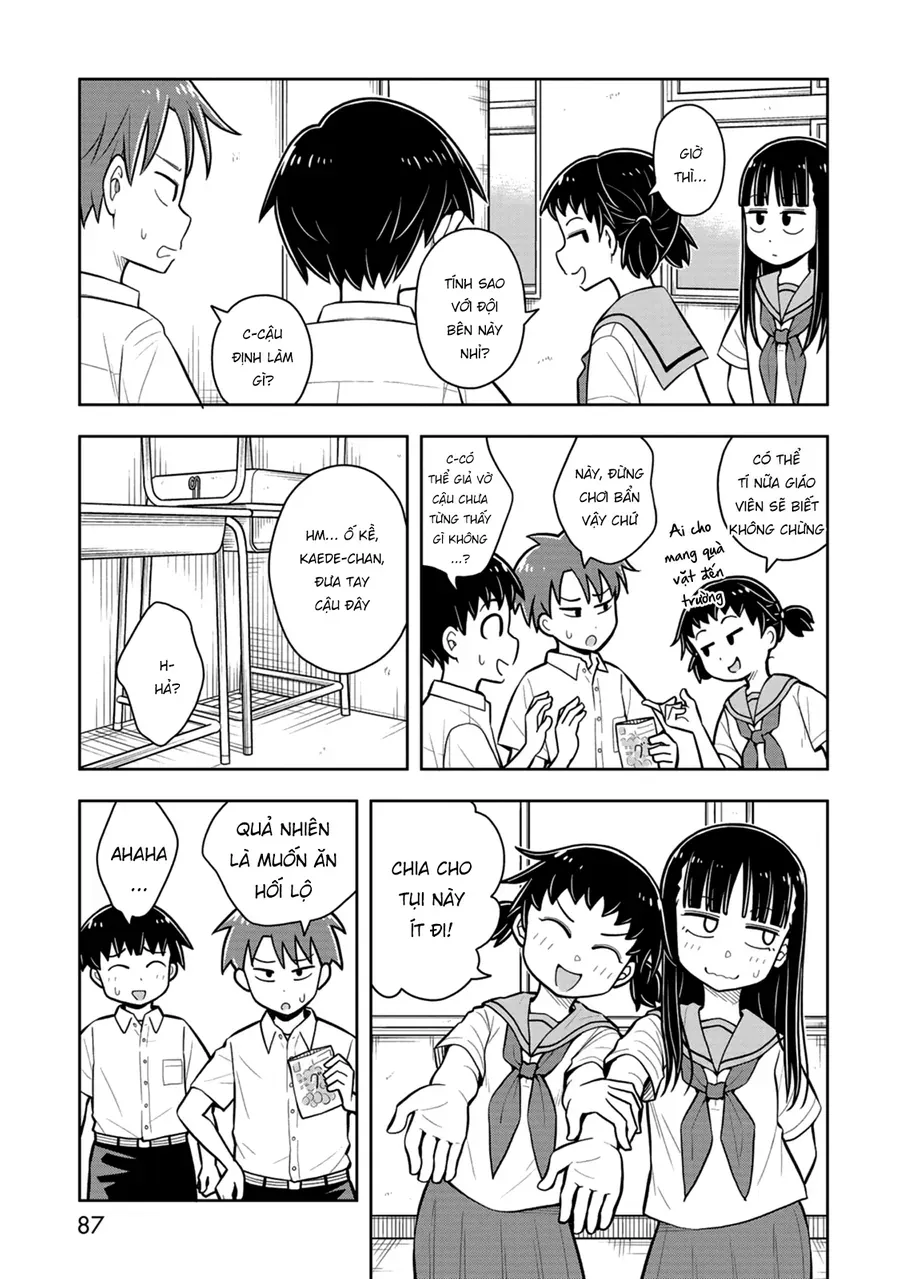 Kyou Kara Hajimeru Osananajimi Chap 54 - Next Chap 55