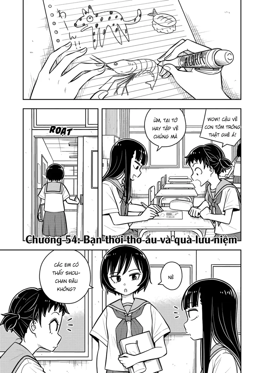Kyou Kara Hajimeru Osananajimi Chap 54 - Next Chap 55