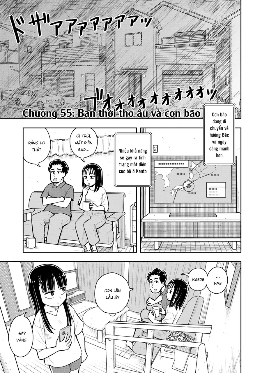 Kyou Kara Hajimeru Osananajimi Chap 55 - Next Chap 56