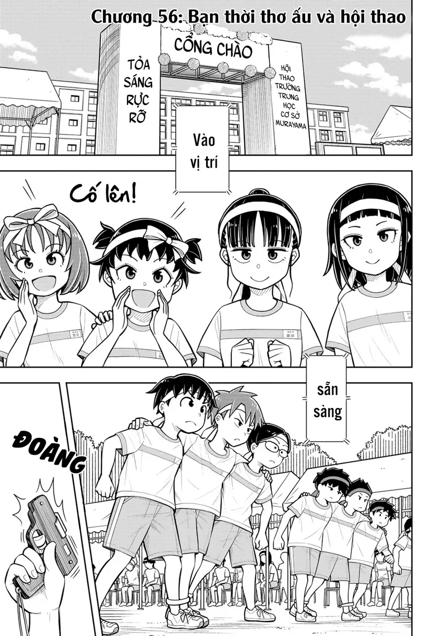 Kyou Kara Hajimeru Osananajimi Chap 56 - Next Chap 57