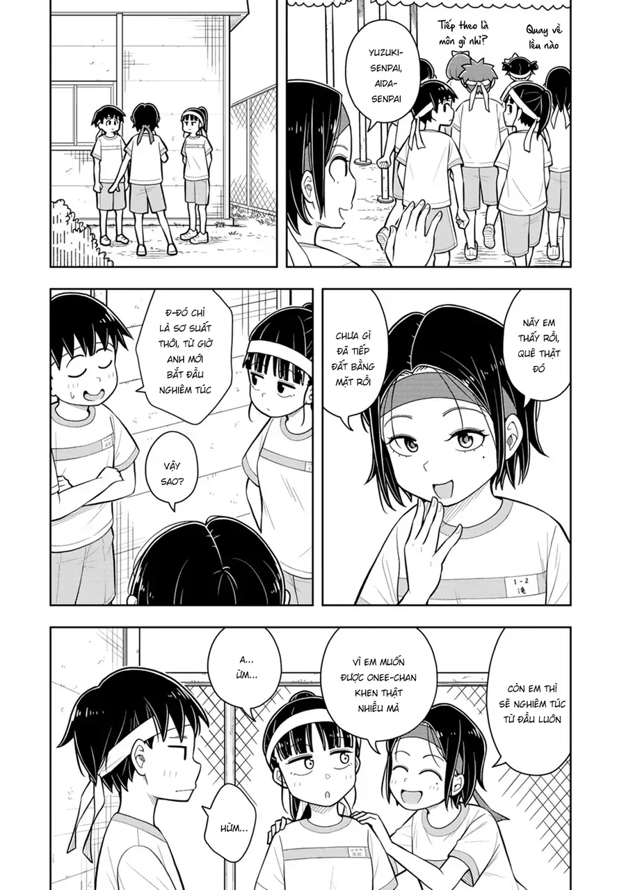 Kyou Kara Hajimeru Osananajimi Chap 56 - Next Chap 57