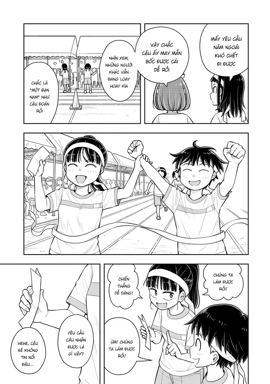 Kyou Kara Hajimeru Osananajimi Chap 57 - Next Chap 58