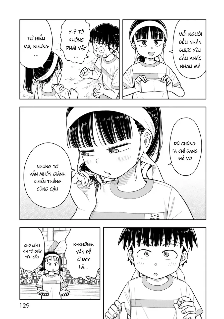 Kyou Kara Hajimeru Osananajimi Chap 57 - Next Chap 58
