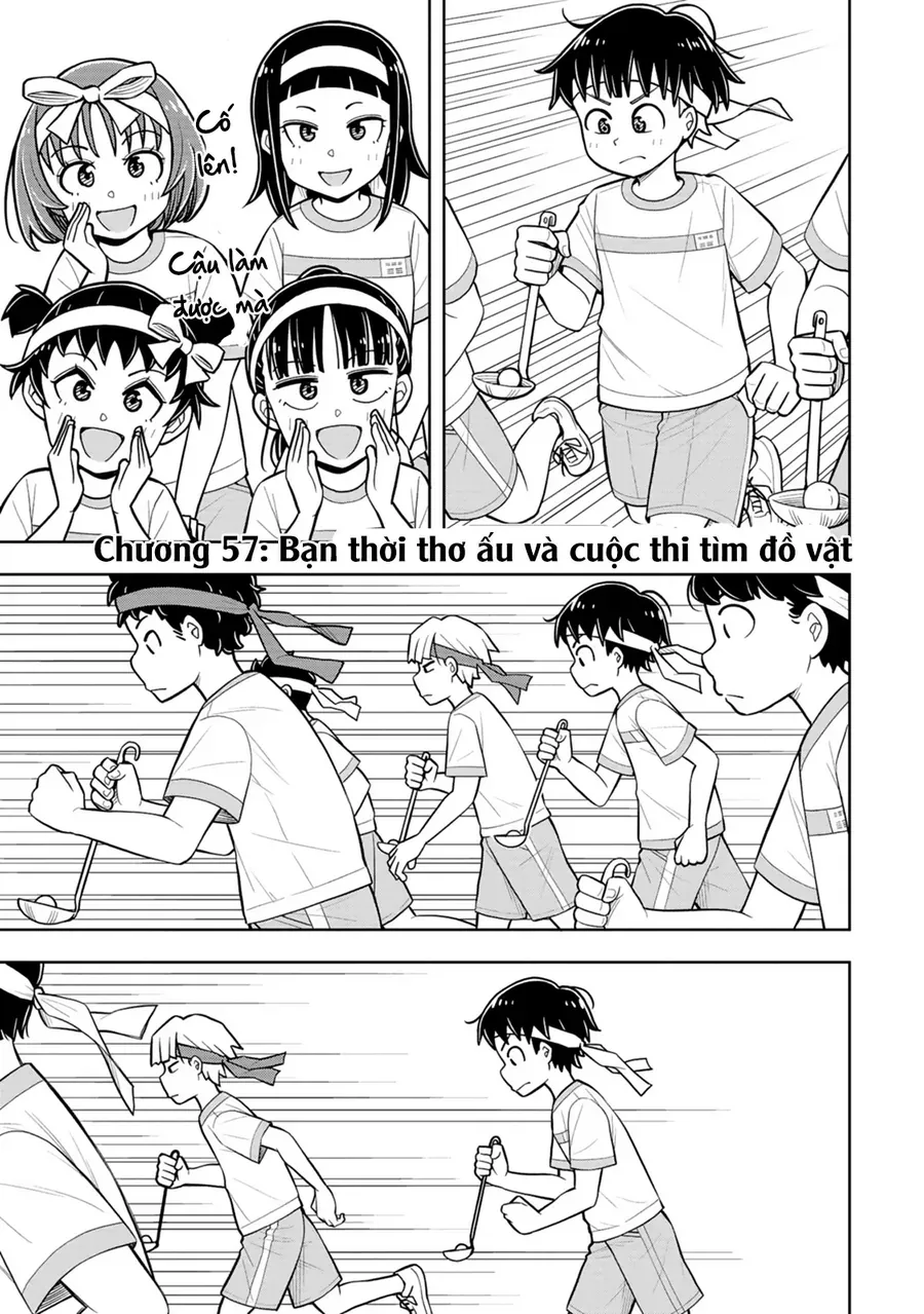 Kyou Kara Hajimeru Osananajimi Chap 57 - Next Chap 58