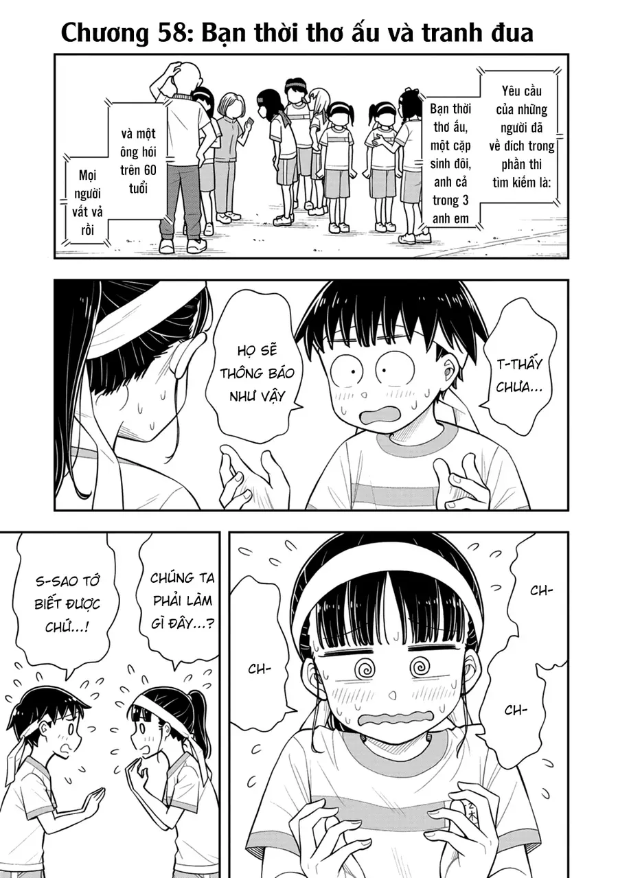 Kyou Kara Hajimeru Osananajimi Chap 58 - Next Chap 59