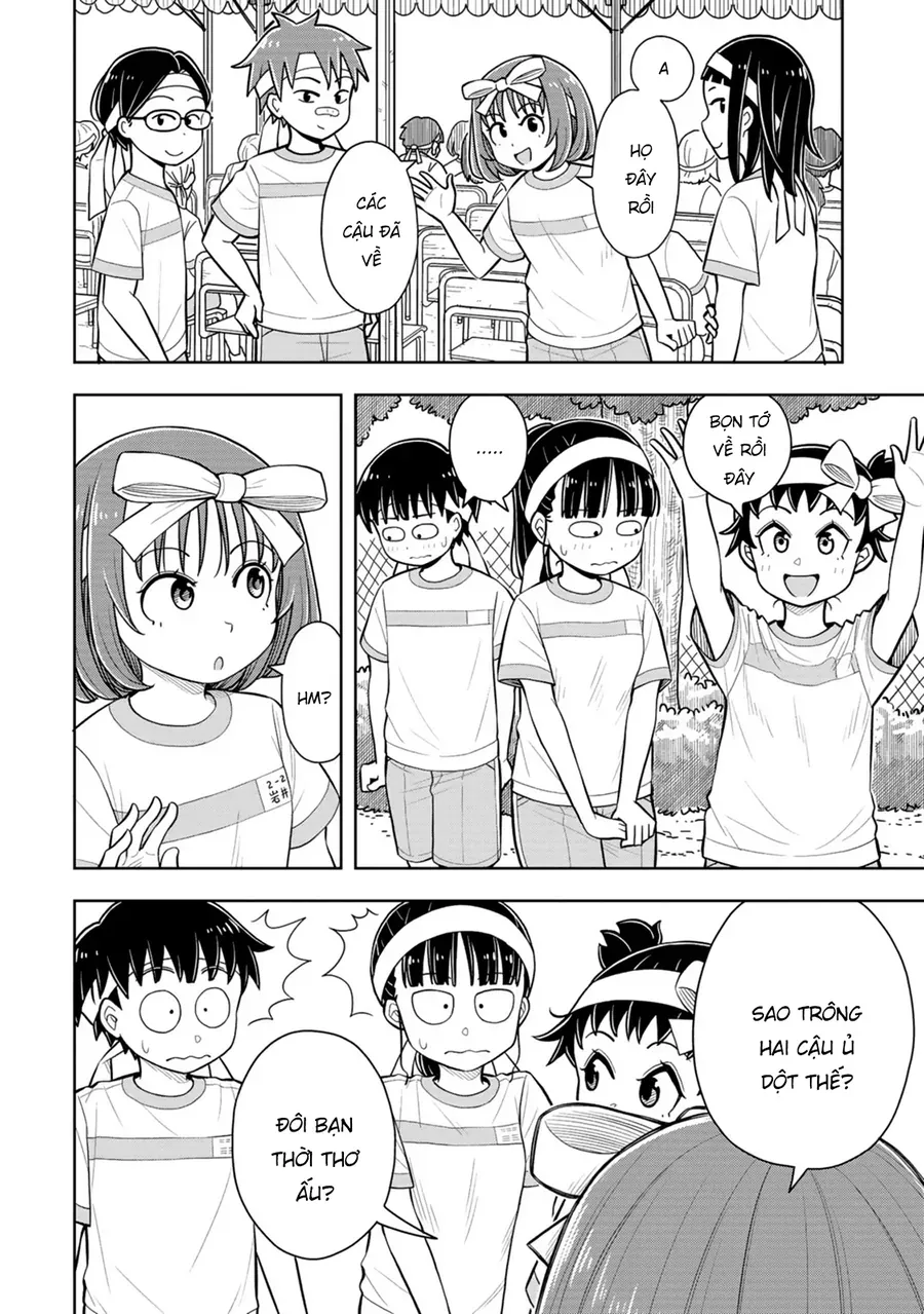 Kyou Kara Hajimeru Osananajimi Chap 58 - Next Chap 59