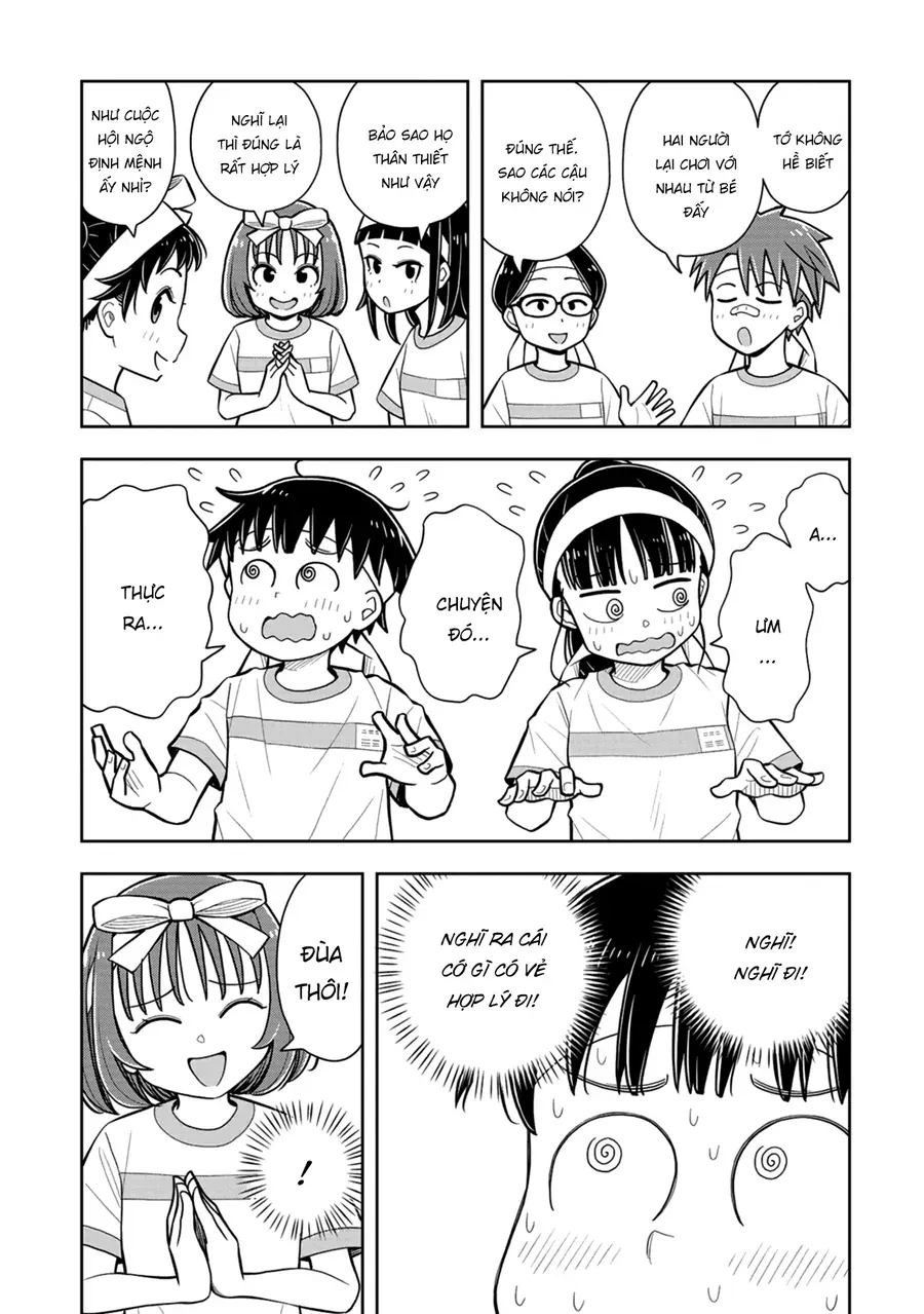 Kyou Kara Hajimeru Osananajimi Chap 58 - Next Chap 59