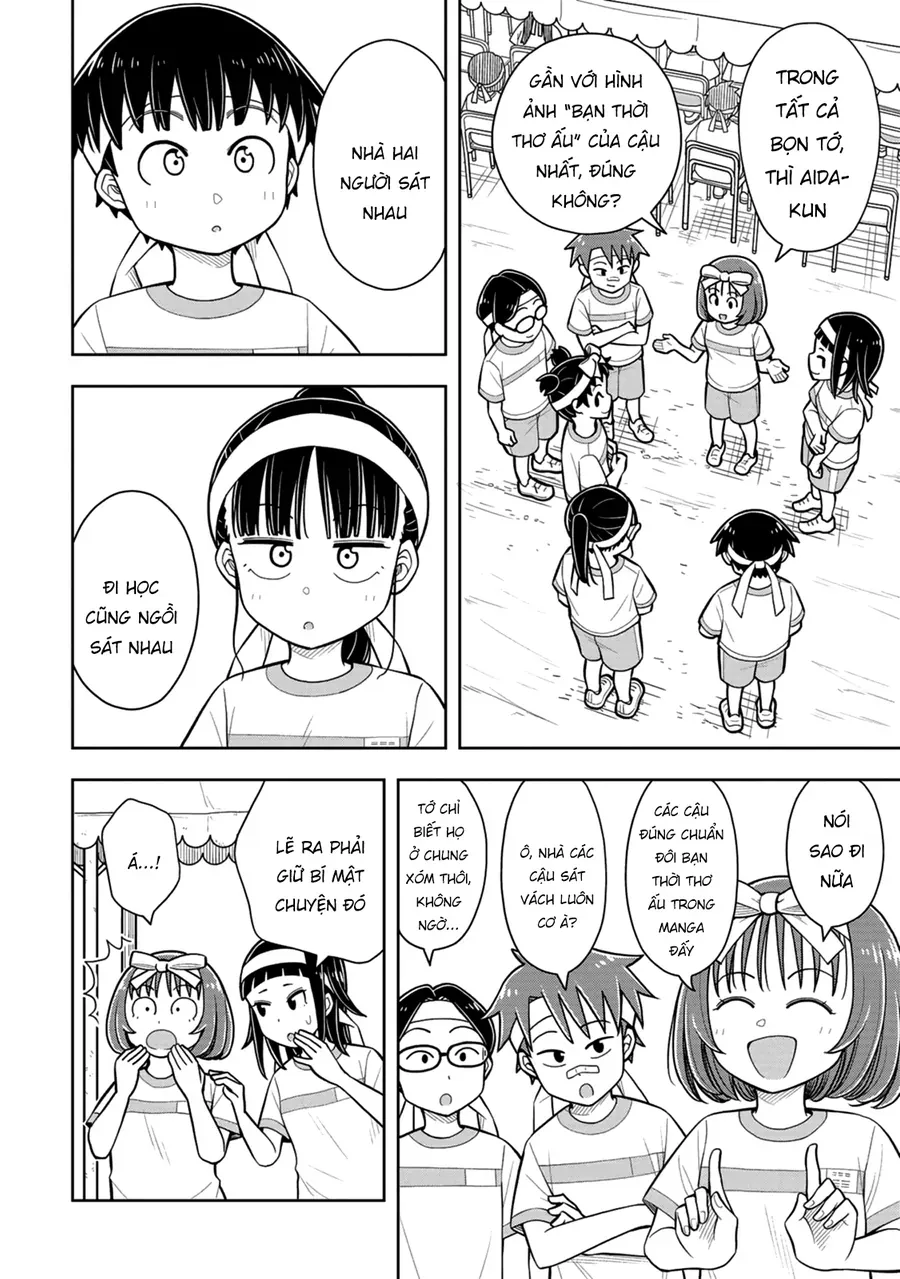 Kyou Kara Hajimeru Osananajimi Chap 58 - Next Chap 59