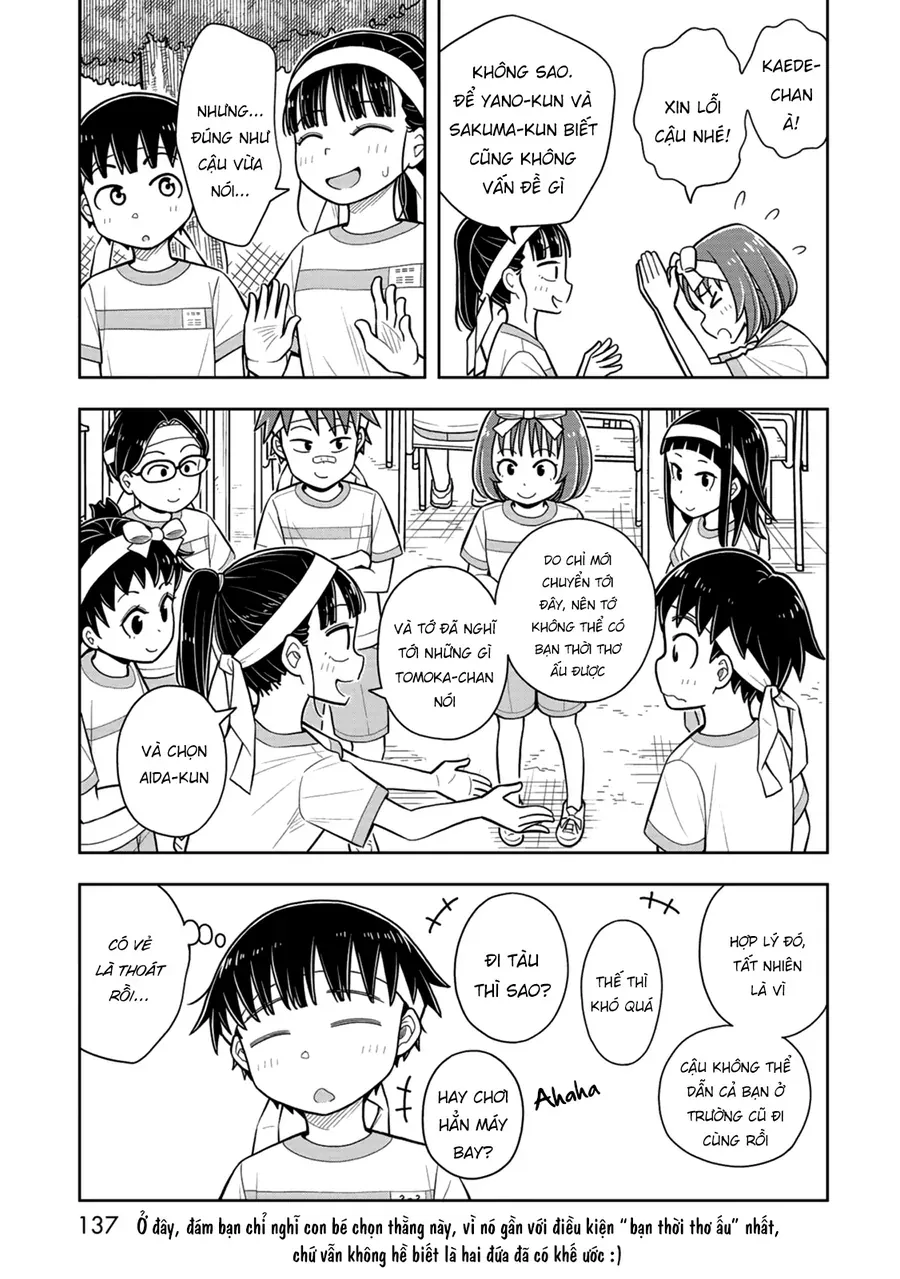 Kyou Kara Hajimeru Osananajimi Chap 58 - Next Chap 59
