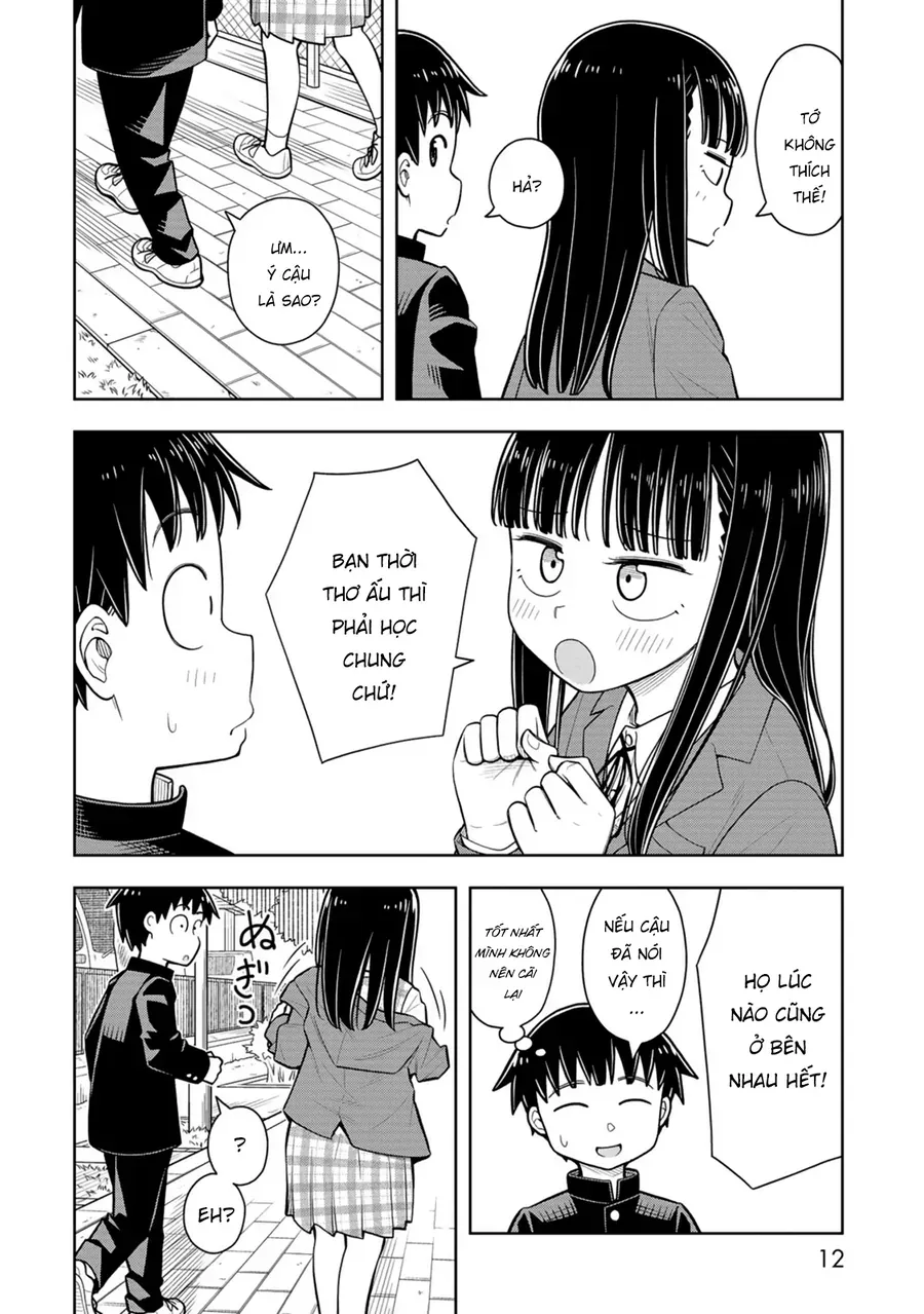 Kyou Kara Hajimeru Osananajimi Chap 59 - Next Chap 60