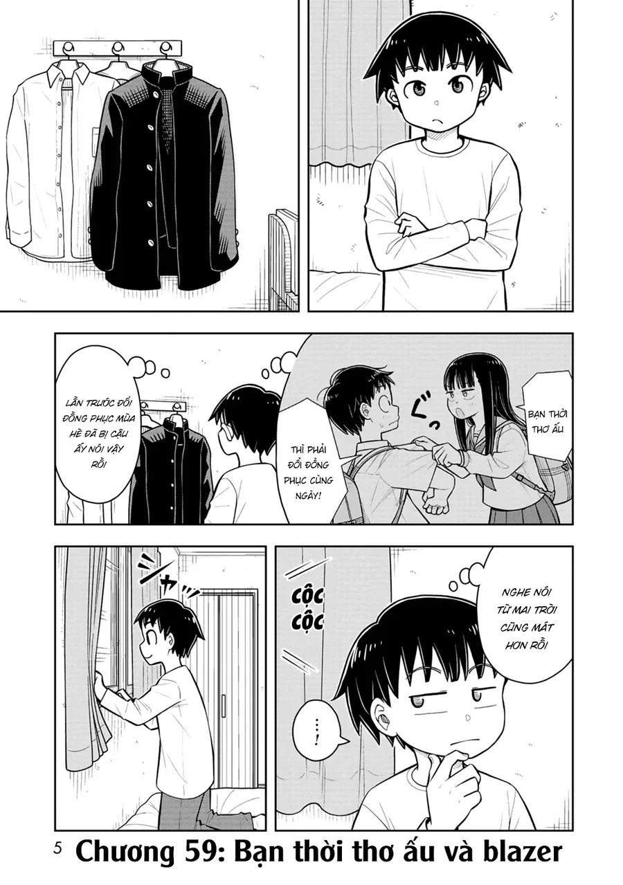 Kyou Kara Hajimeru Osananajimi Chap 59 - Next Chap 60