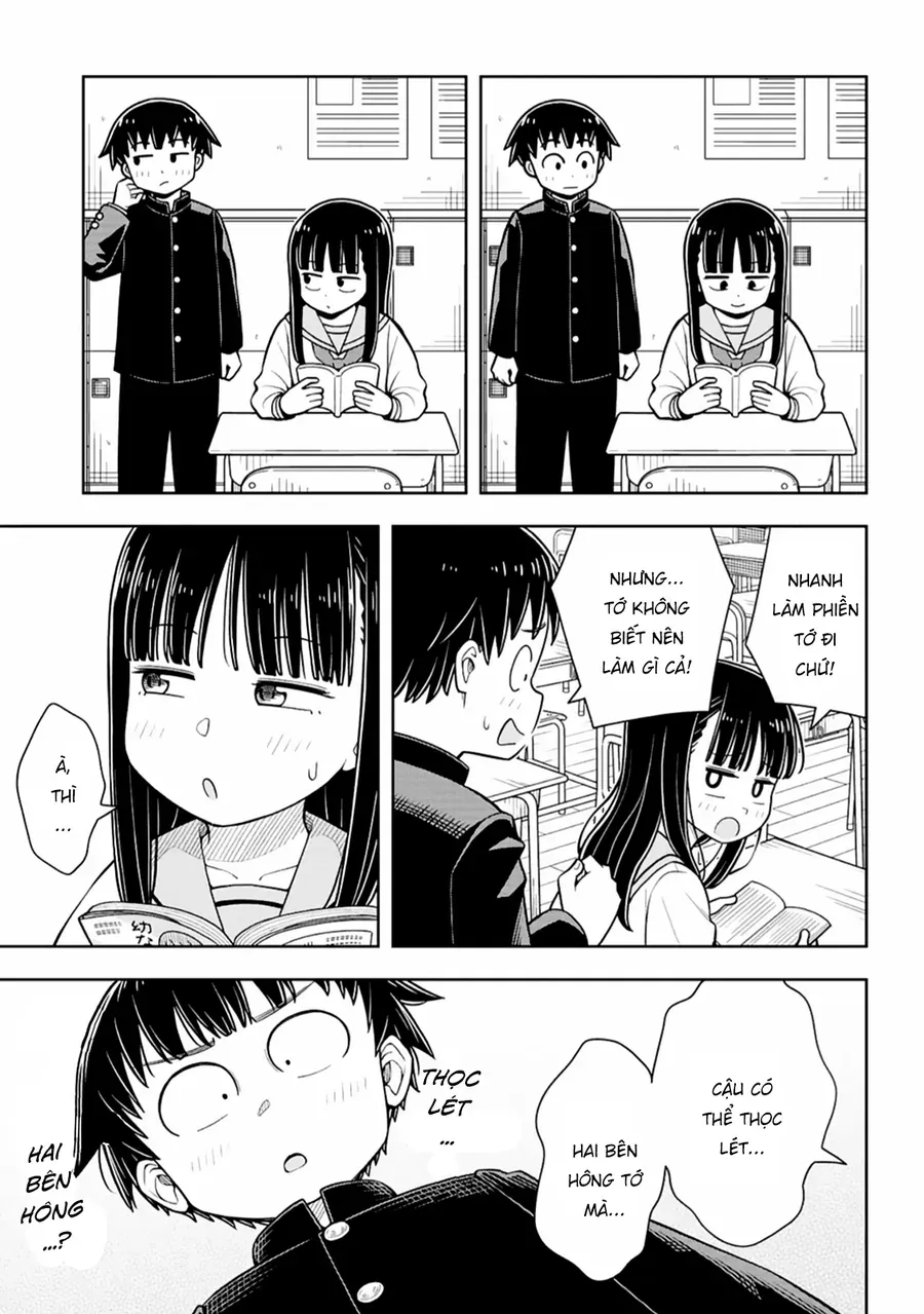 Kyou Kara Hajimeru Osananajimi Chap 60 - Next Chap 61