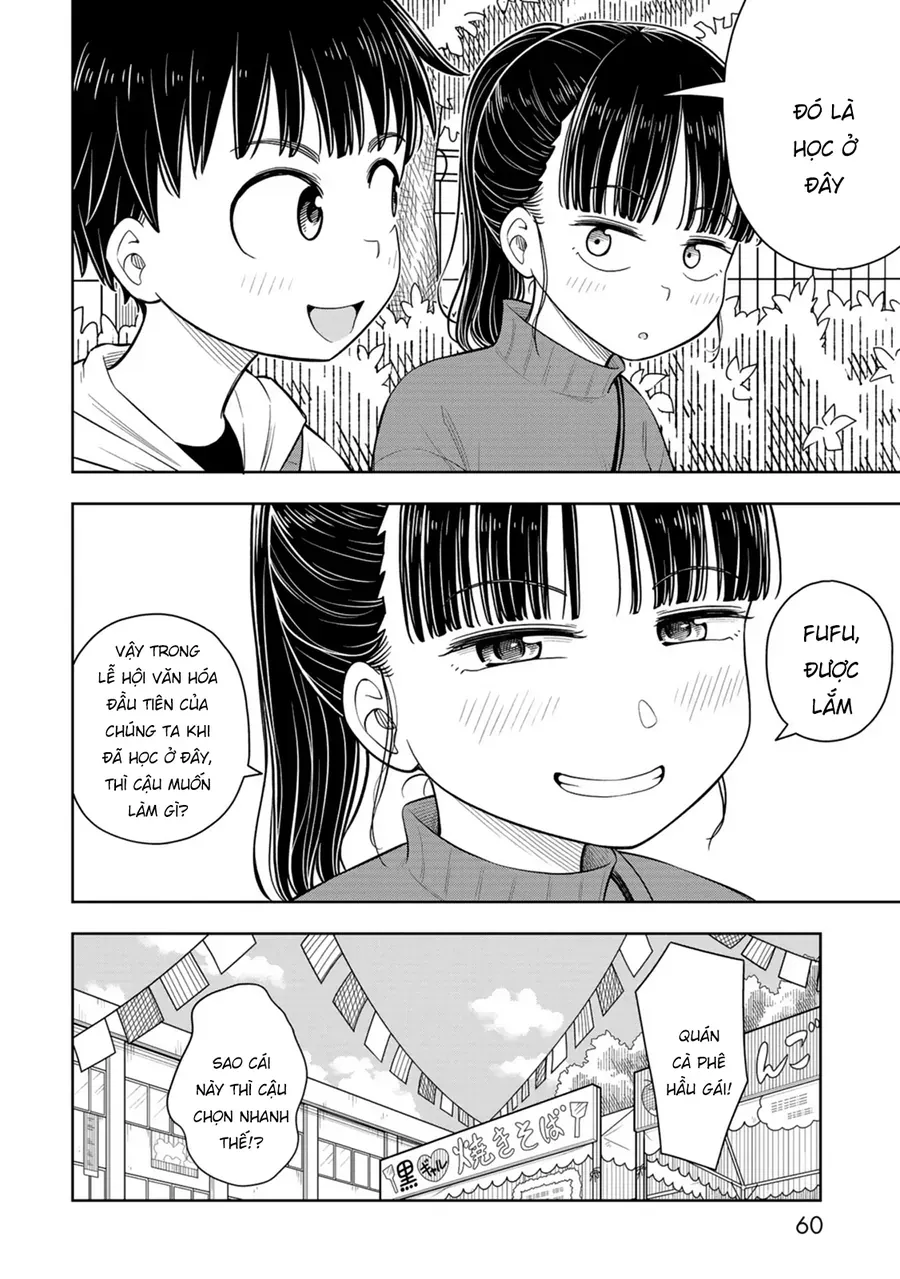 Kyou Kara Hajimeru Osananajimi Chap 62 - Next Chap 63