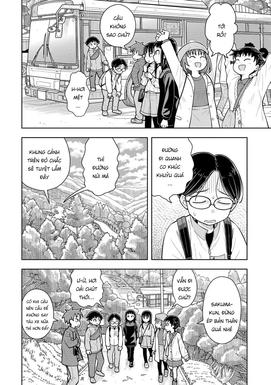 Kyou Kara Hajimeru Osananajimi Chap 66 - Next Chap 67