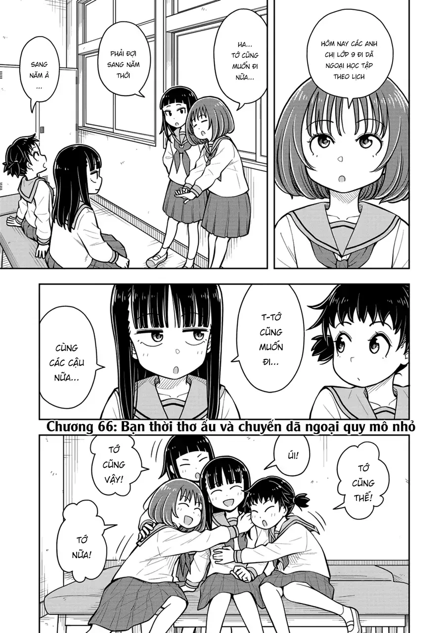 Kyou Kara Hajimeru Osananajimi Chap 66 - Next Chap 67