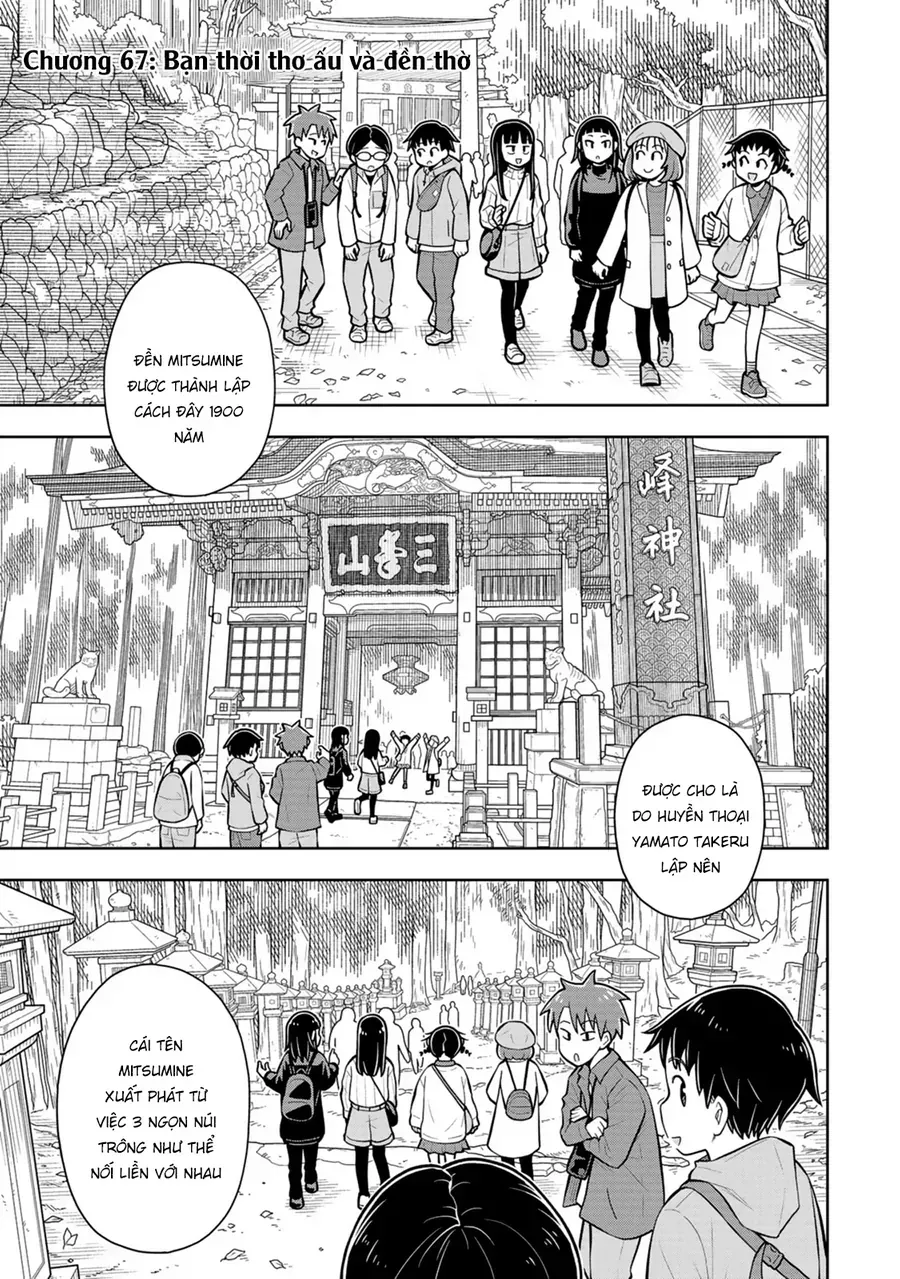 Kyou Kara Hajimeru Osananajimi Chap 67 - Next Chap 68