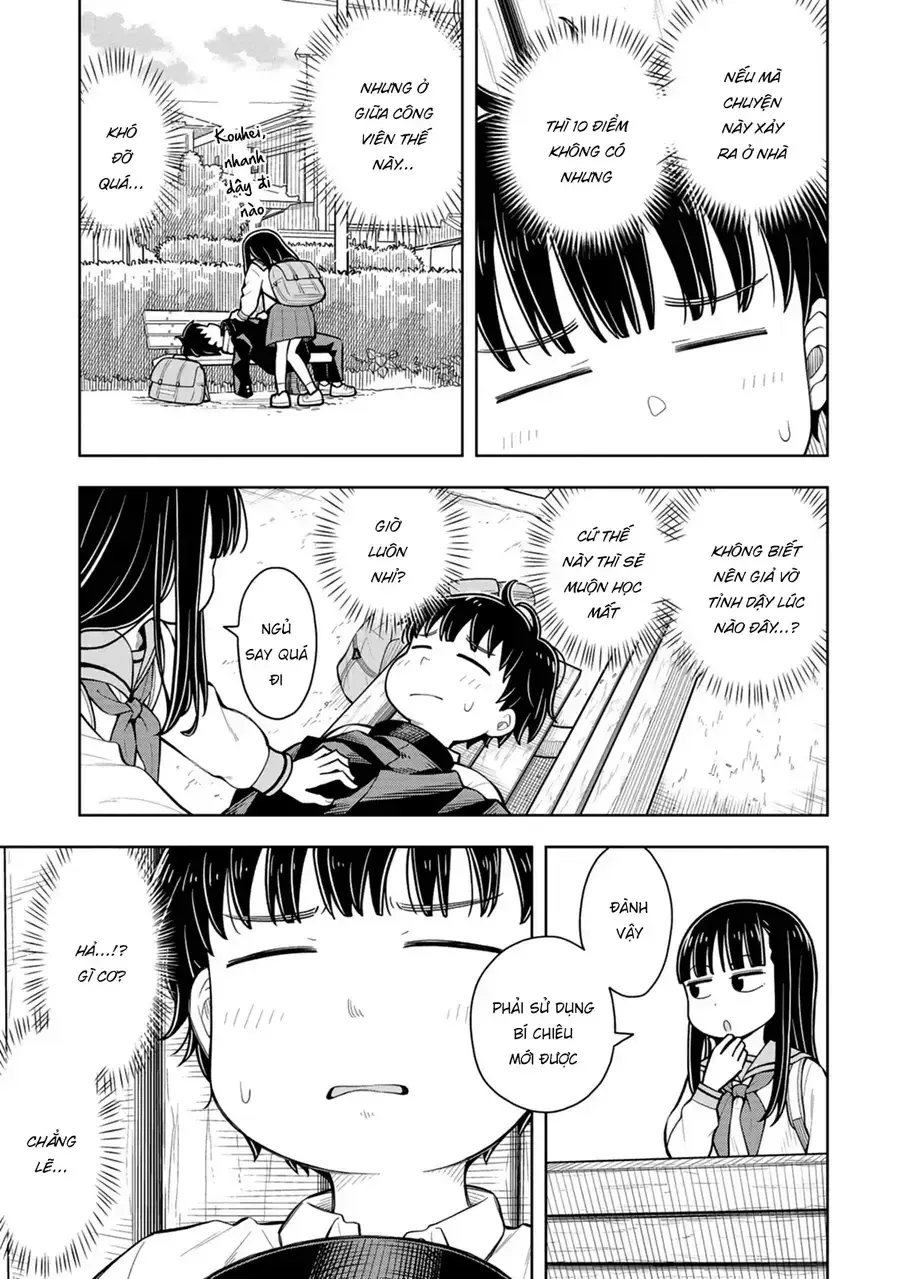 Kyou Kara Hajimeru Osananajimi Chap 70 - Next Chap 71