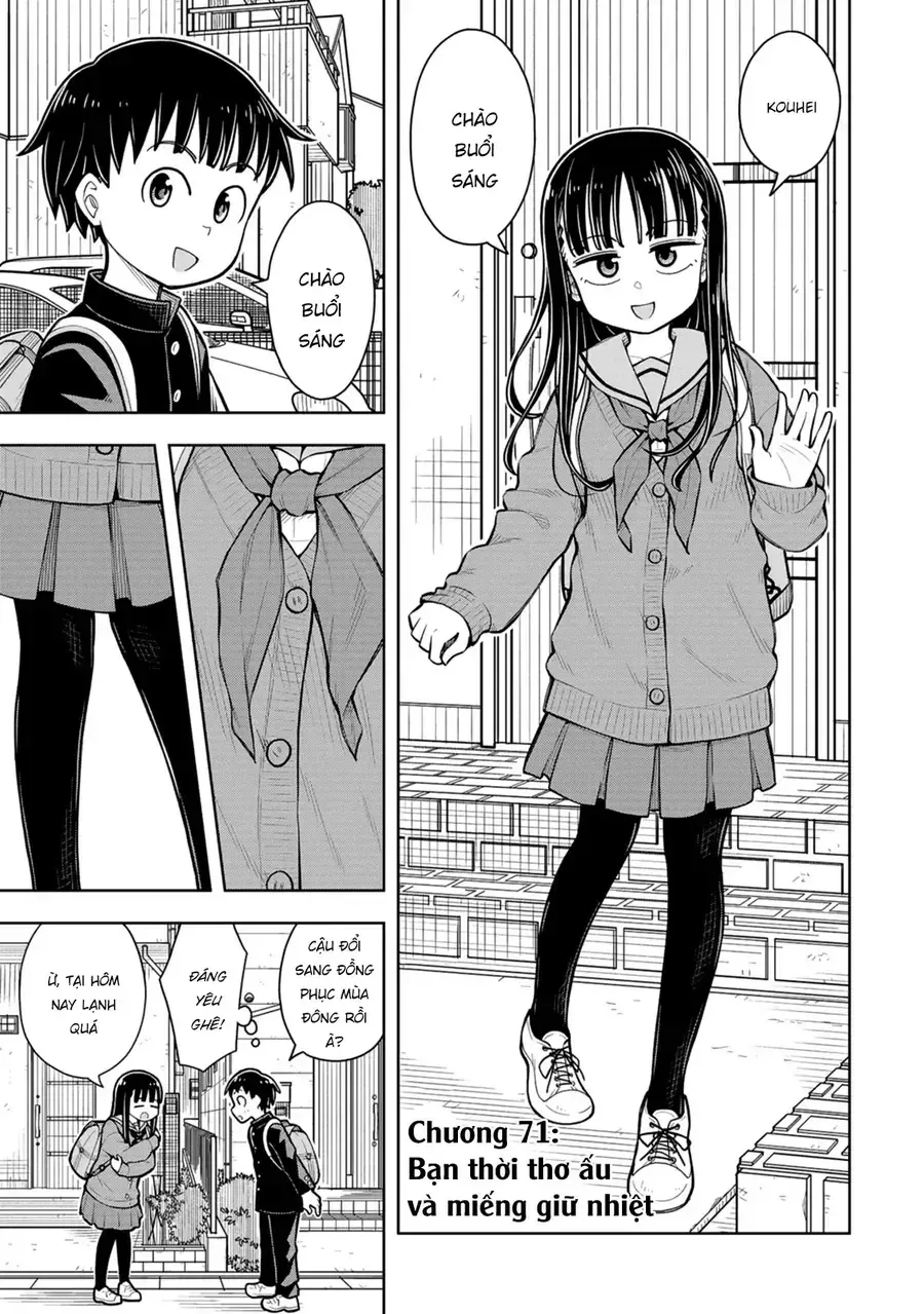 Kyou Kara Hajimeru Osananajimi Chap 71 - Next Chap 72
