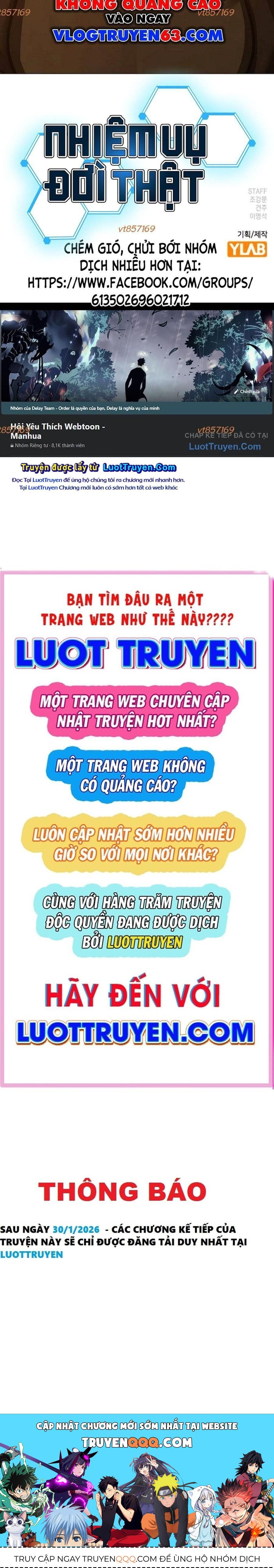 Nhiệm Vụ Đời Thật Chap 194 - Next Chap 195