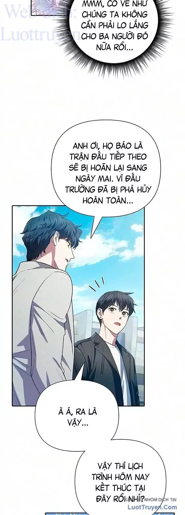 Những Ranker Cấp S Mà Tôi Nuôi Dưỡng Chap 164 - Next Chap 165