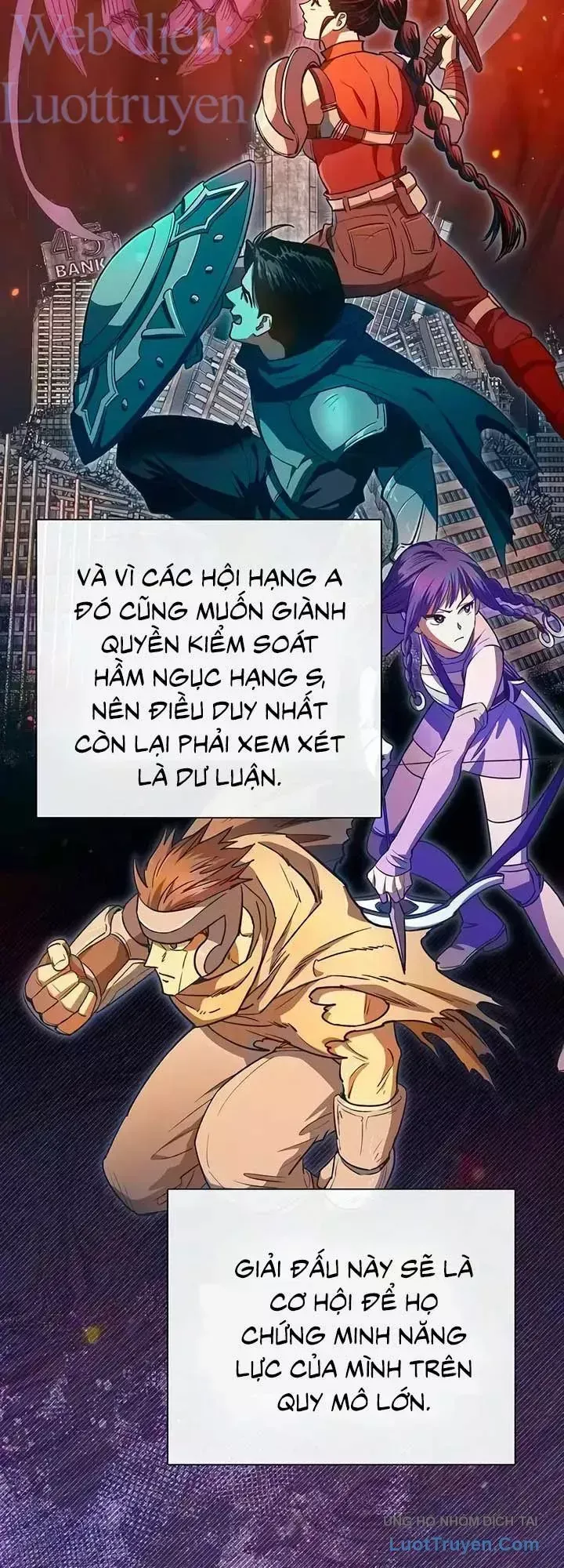 Những Ranker Cấp S Mà Tôi Nuôi Dưỡng Chap 165 - Next Chap 166