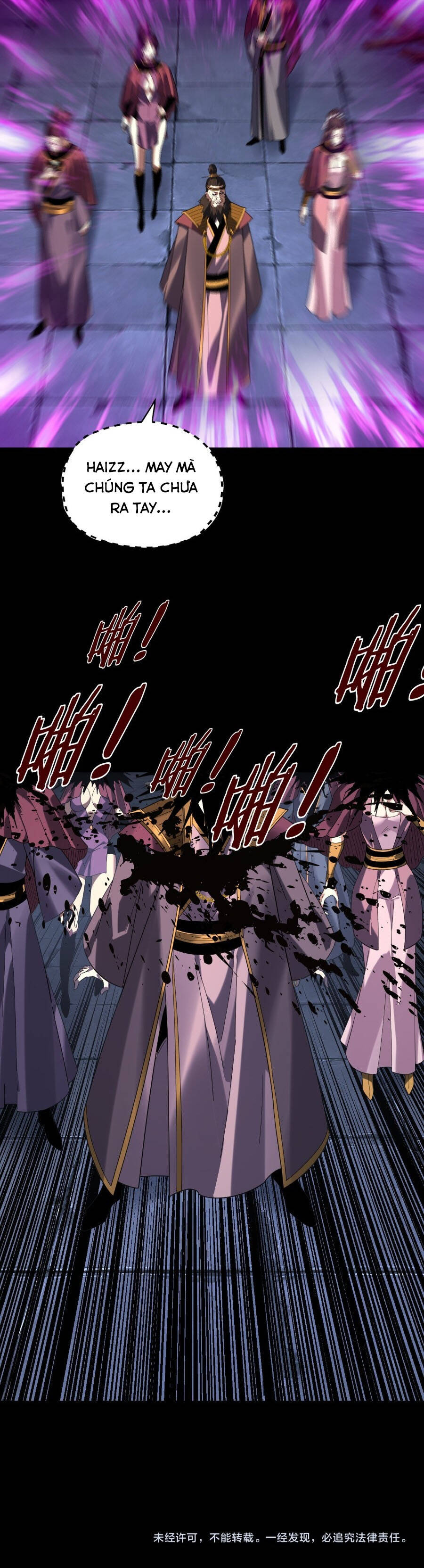 Ta Trời Sinh Đã Là Nhân Vật Phản Diện Chap 399 - Next Chap 400