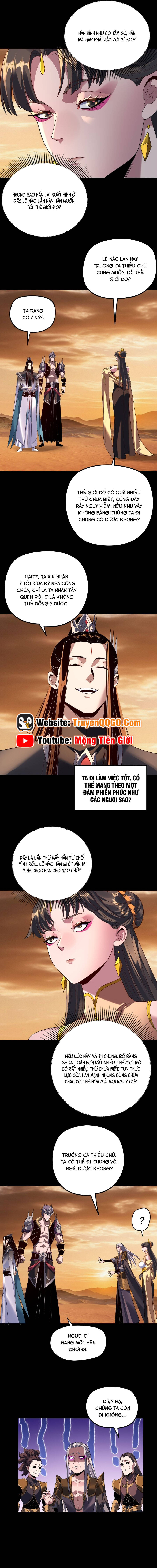 Ta Trời Sinh Đã Là Nhân Vật Phản Diện Chap 391 - Next Chap 392