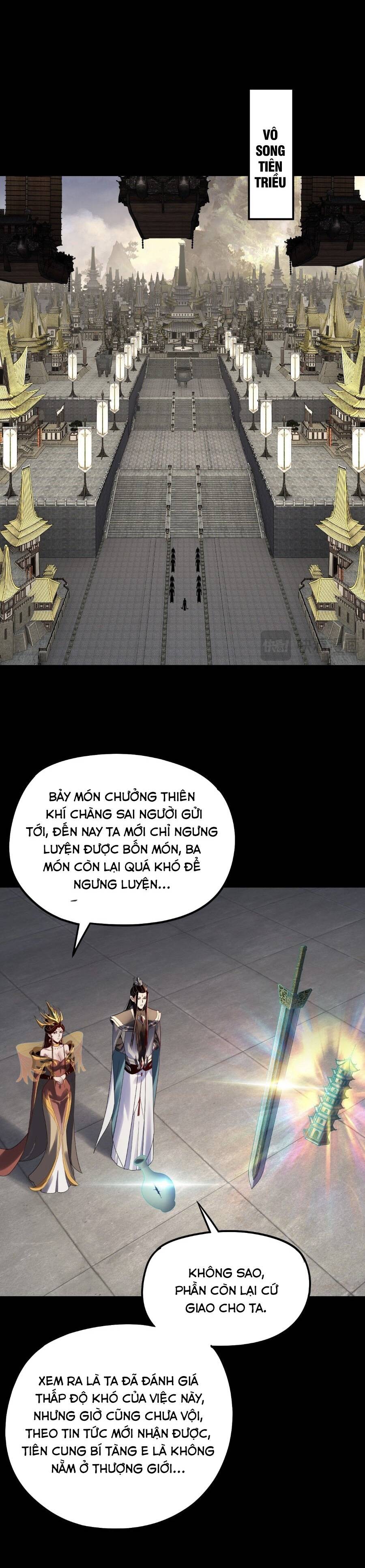 Ta Trời Sinh Đã Là Nhân Vật Phản Diện Chap 431 - Next Chap 432