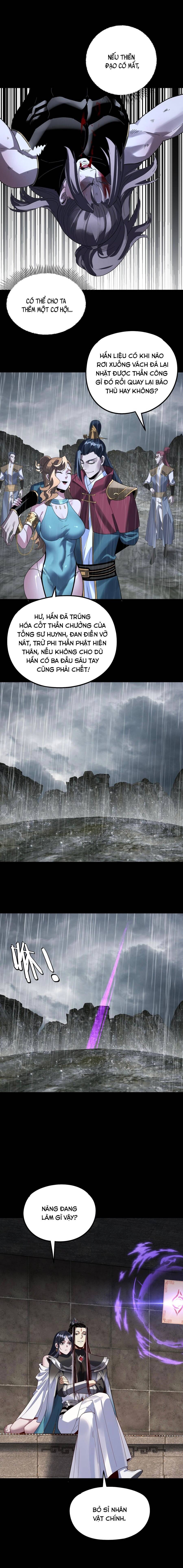 Ta Trời Sinh Đã Là Nhân Vật Phản Diện Chap 433 - Next Chap 434