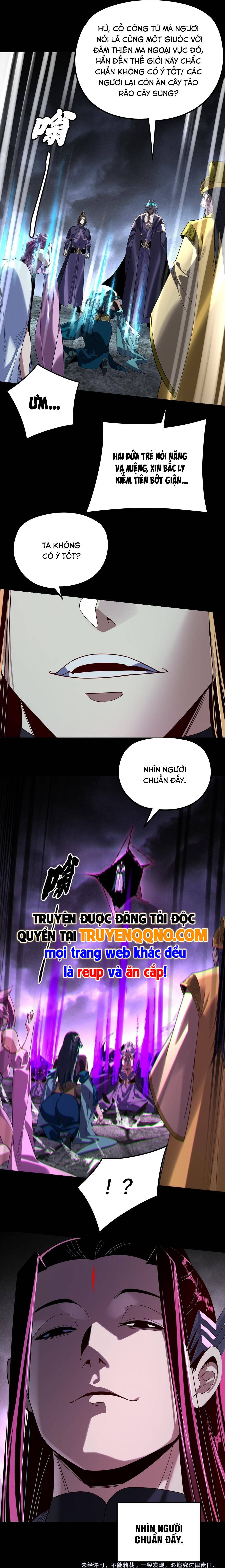 Ta Trời Sinh Đã Là Nhân Vật Phản Diện Chap 407 - Next Chap 408