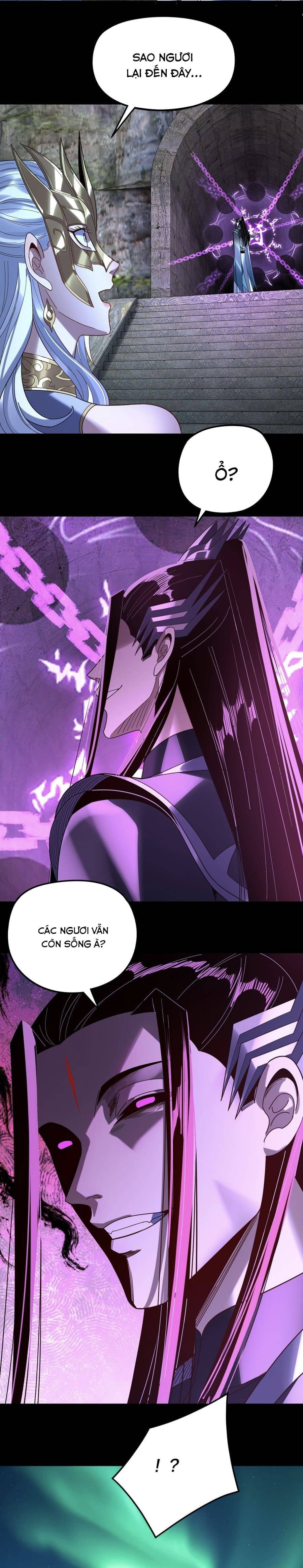 Ta Trời Sinh Đã Là Nhân Vật Phản Diện Chap 411 - Next Chap 412