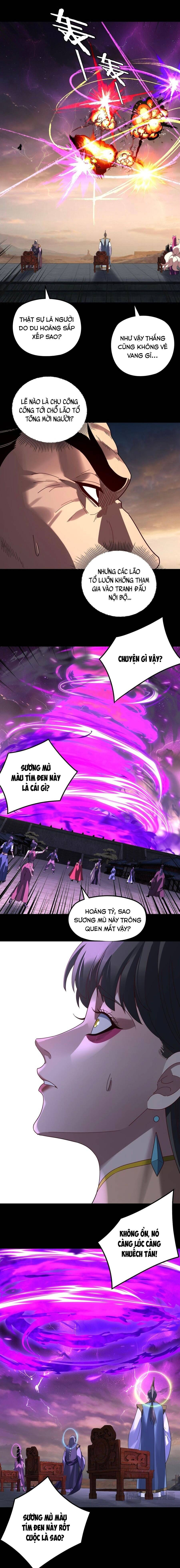 Ta Trời Sinh Đã Là Nhân Vật Phản Diện Chap 425 - Next Chap 426