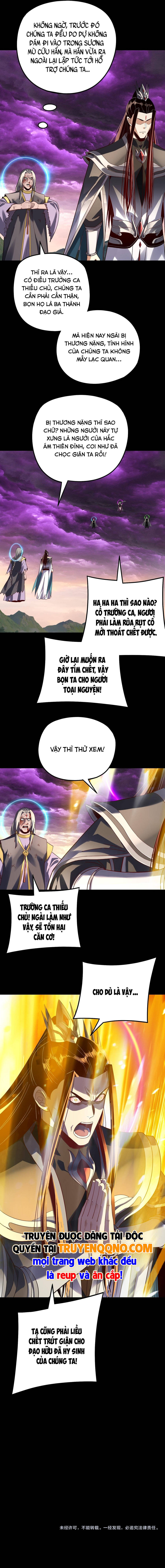 Ta Trời Sinh Đã Là Nhân Vật Phản Diện Chap 427 - Next Chap 428