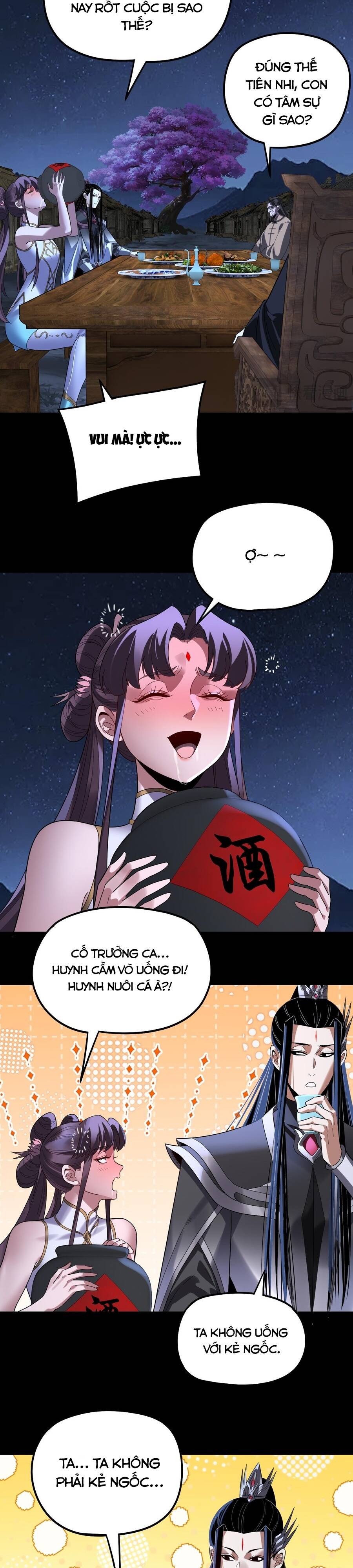 Ta Trời Sinh Đã Là Nhân Vật Phản Diện Chap 445 - Next Chap 446