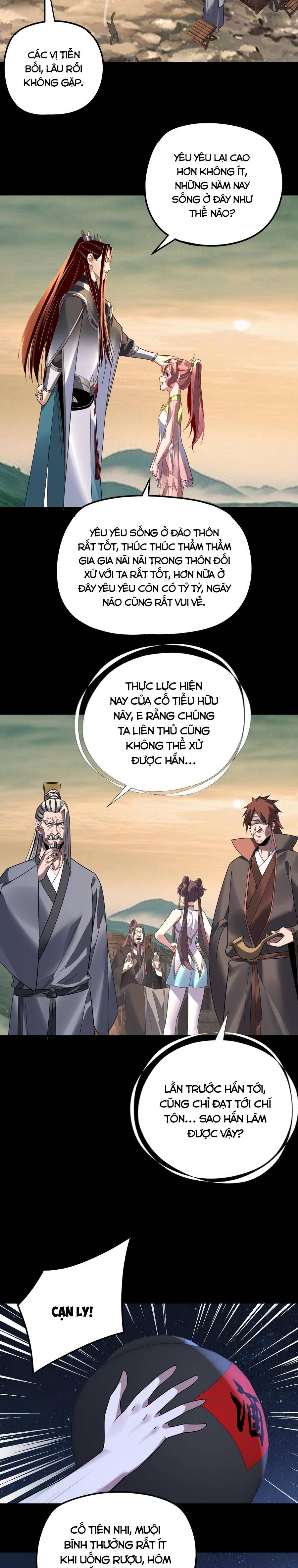 Ta Trời Sinh Đã Là Nhân Vật Phản Diện Chap 445 - Next Chap 446