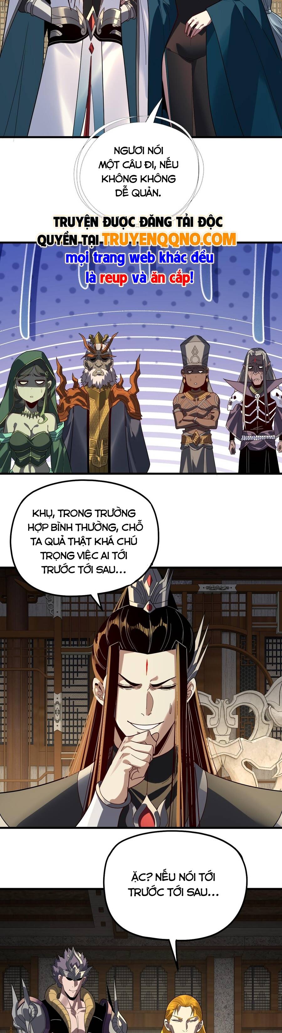 Ta Trời Sinh Đã Là Nhân Vật Phản Diện Chap 445 - Next Chap 446