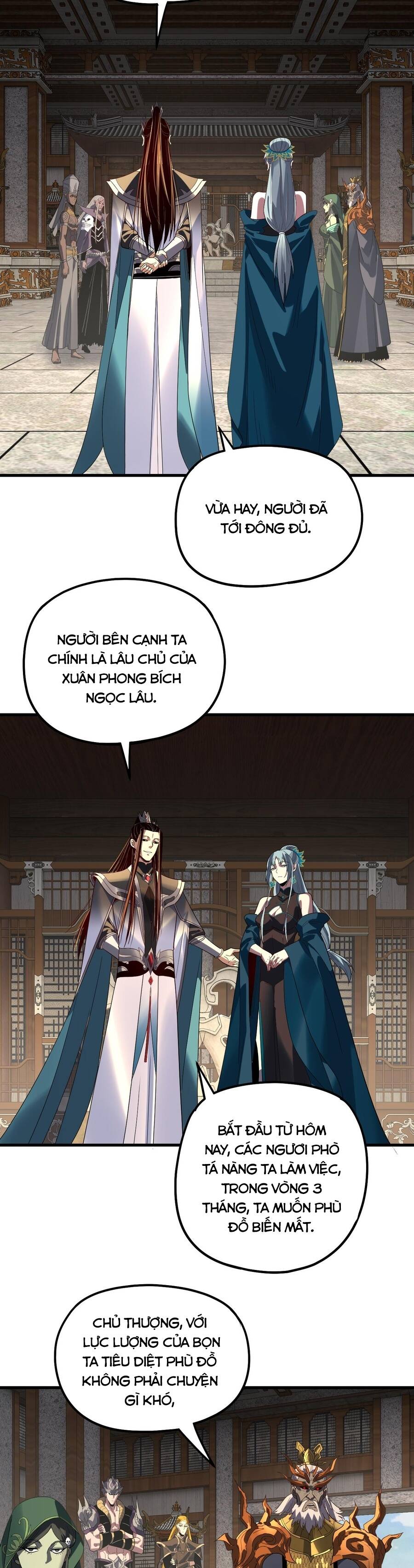 Ta Trời Sinh Đã Là Nhân Vật Phản Diện Chap 445 - Next Chap 446