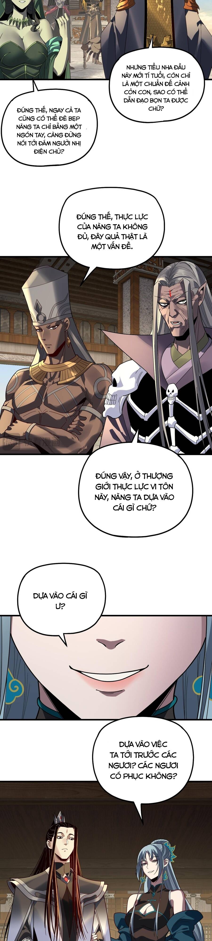 Ta Trời Sinh Đã Là Nhân Vật Phản Diện Chap 445 - Next Chap 446