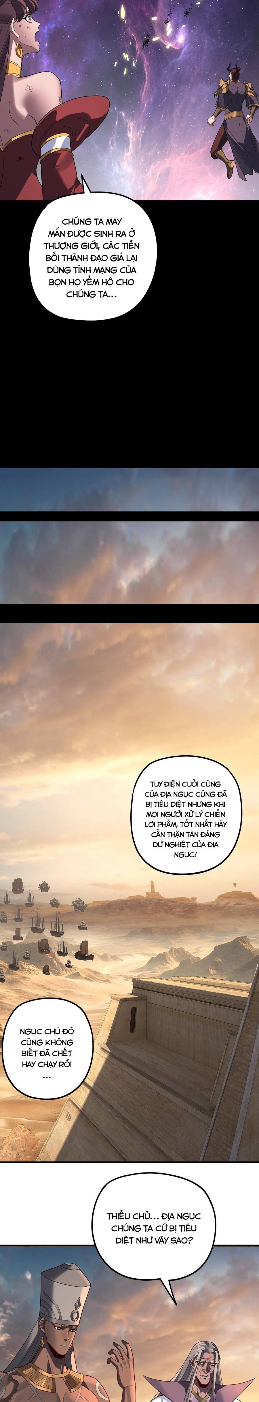 Ta Trời Sinh Đã Là Nhân Vật Phản Diện Chap 445 - Next Chap 446