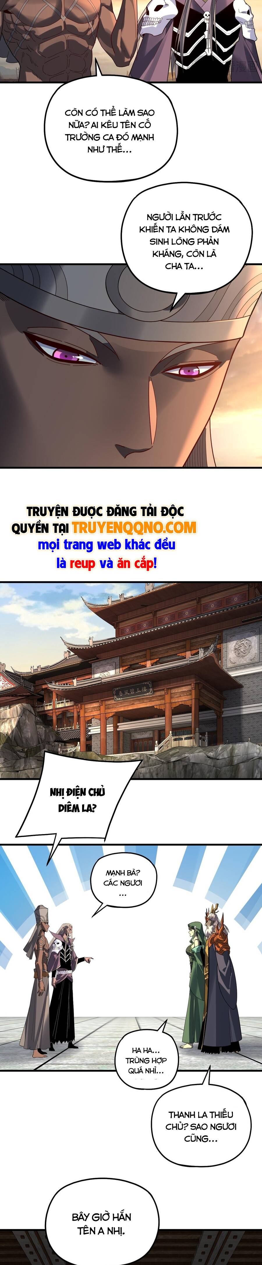 Ta Trời Sinh Đã Là Nhân Vật Phản Diện Chap 445 - Next Chap 446