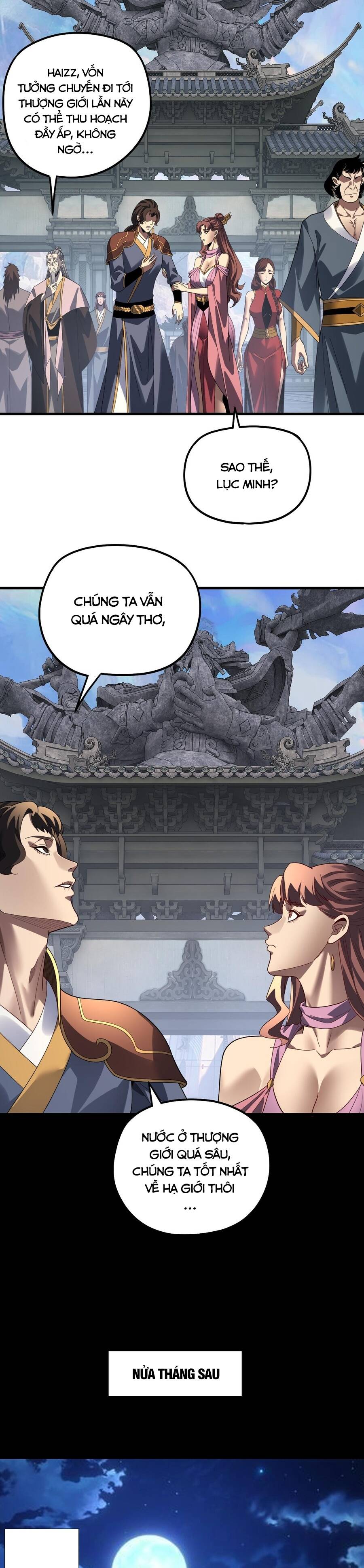 Ta Trời Sinh Đã Là Nhân Vật Phản Diện Chap 445 - Next Chap 446