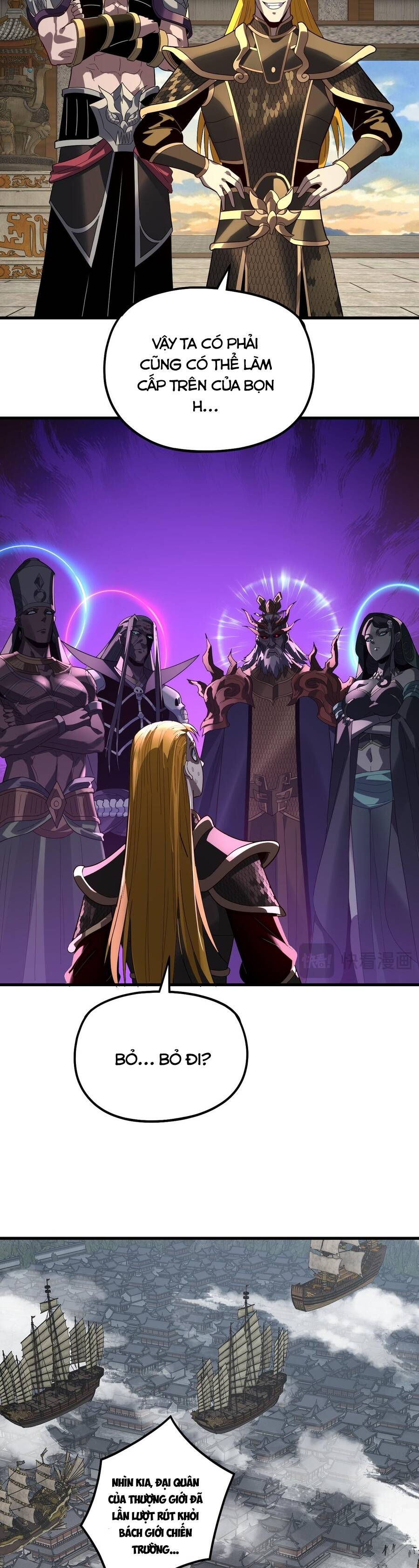 Ta Trời Sinh Đã Là Nhân Vật Phản Diện Chap 445 - Next Chap 446