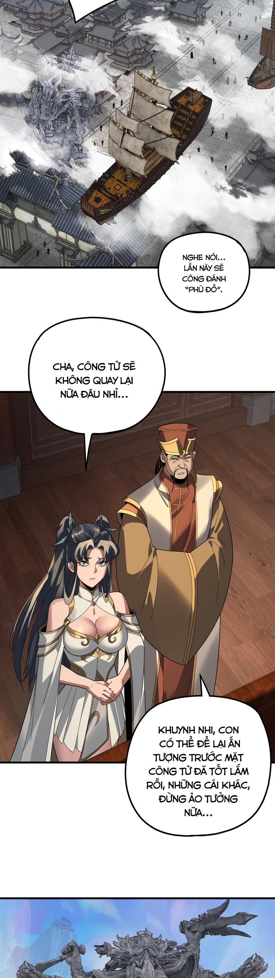 Ta Trời Sinh Đã Là Nhân Vật Phản Diện Chap 445 - Next Chap 446