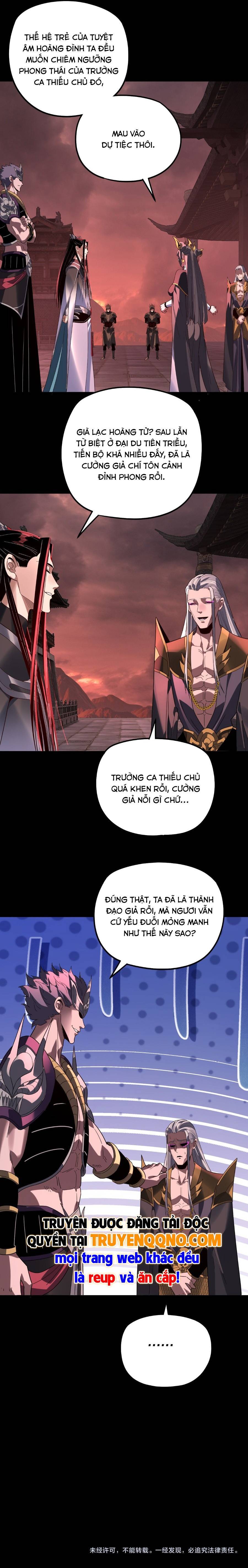 Ta Trời Sinh Đã Là Nhân Vật Phản Diện Chap 446 - Next Chap 447