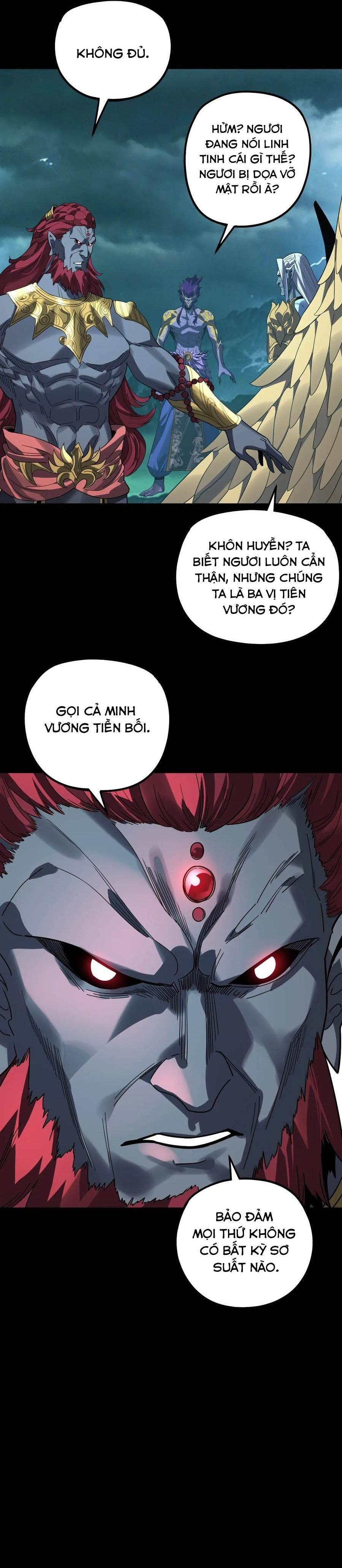 Ta Trời Sinh Đã Là Nhân Vật Phản Diện Chap 478 - Next Chap 479