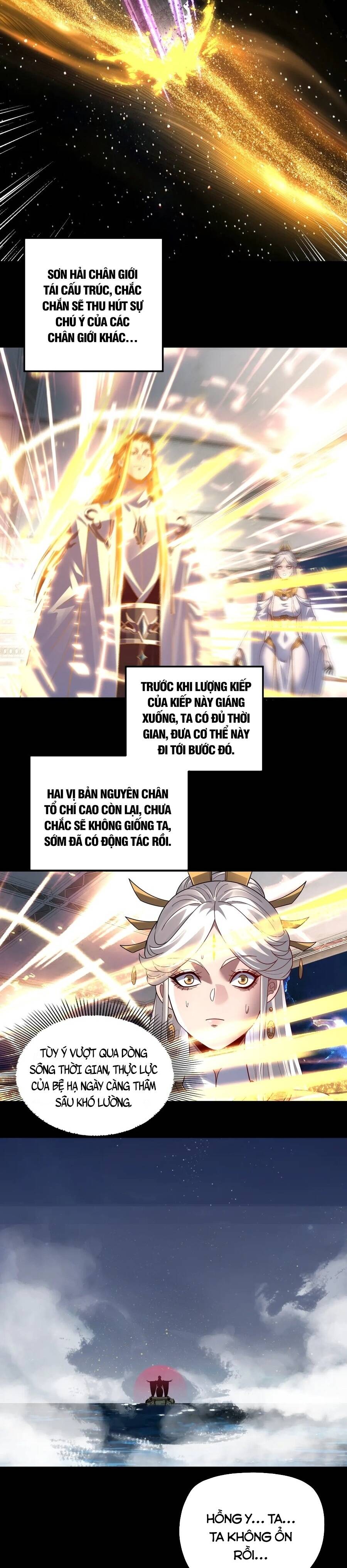 Ta Trời Sinh Đã Là Nhân Vật Phản Diện Chap 488 - Next Chap 489