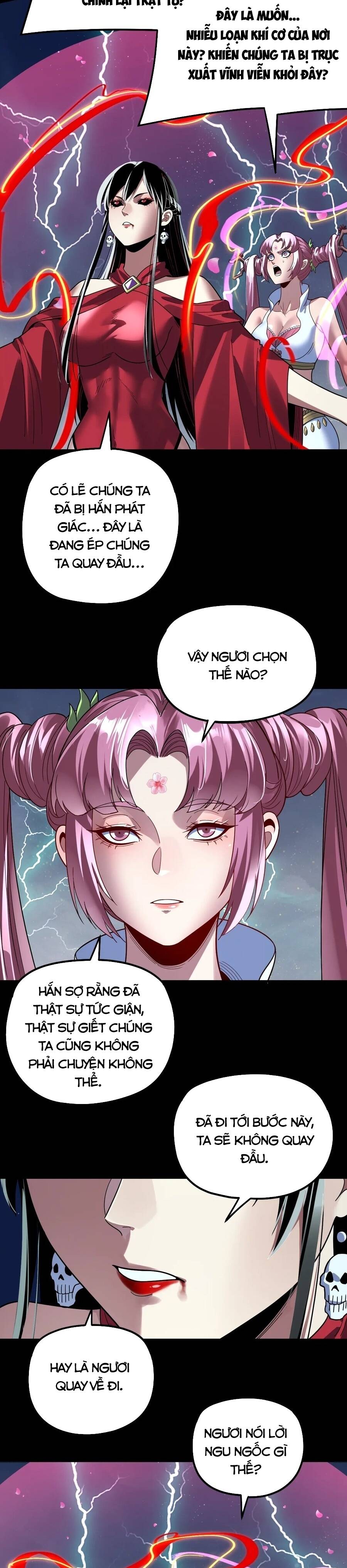 Ta Trời Sinh Đã Là Nhân Vật Phản Diện Chap 488 - Next Chap 489